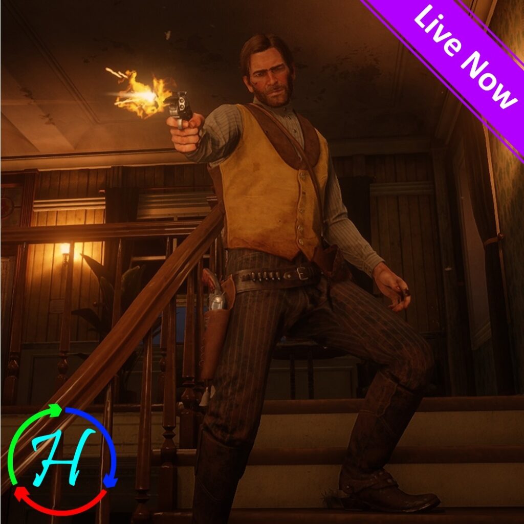 With warring families and troublesome gangs, the Van Der Linde gang finds itself in a tricky spot, trying to navigate the power plays of multiple groups while making headway of their own! We&#039;re live with more #RedDeadRedemption2 action! https://www.twitch.tv/hibblejaybob (link in bio)

#rdr2 #reddeadredemption2 #ArthurMorgan #Stream #Twitch #ScottishStreamer