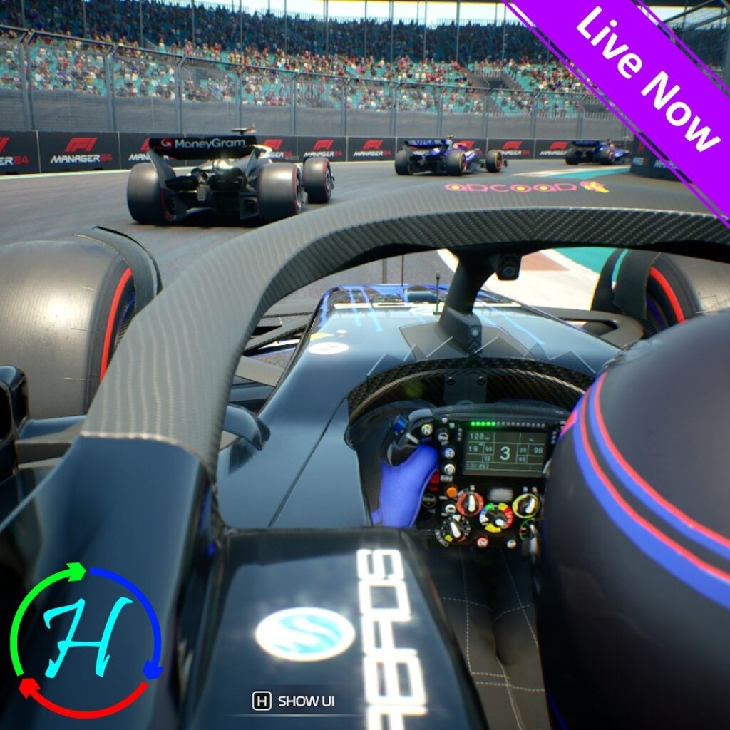 A frantic finish to the end of the Miami Sprint sees Hibble F1 finish in 10th and 14th places. With confidence high, we head in to the feature race at Miami then on to round 7! We&#039;re live now on Twitch with more #F1Manager24 action! https://www.twitch.tv/hibblejaybob (link in bio)

#Stream #Twitch #ScottishStreamer #F1 #Formula1 #F1Manager #F1Manager2024